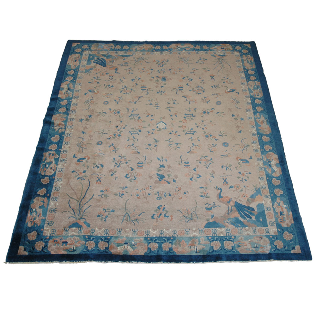 Appraisal: Chinese Carpet China early th century The camel field with