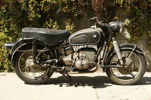 Appraisal: c BMW R Frame no Engine no At the end