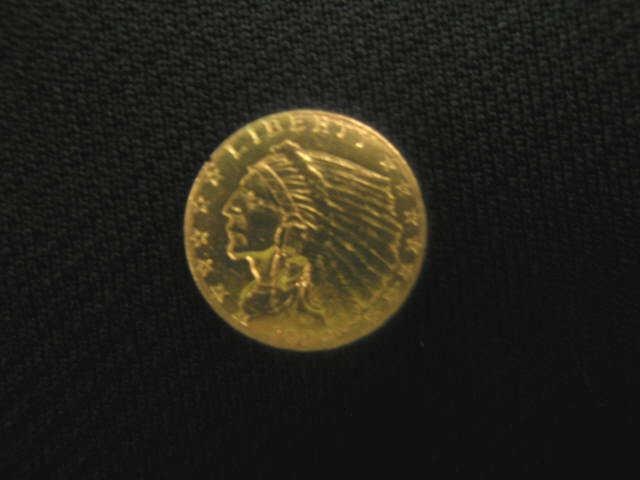 Appraisal: U S Indian Head Gold Coin extra fine