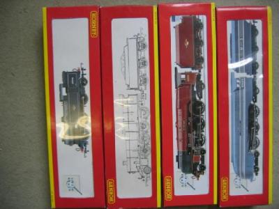 Appraisal: Four Hornby railways locomotives - - City of Leeds in