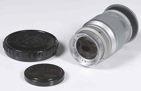 Appraisal: Leitz Elmar F mm Lens Leitz Elmar F mm lens