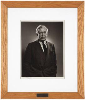 Appraisal: Yousuf Karsh ''Valhjalmur Stefansson'' Standing portrait of the Canadian Arctic