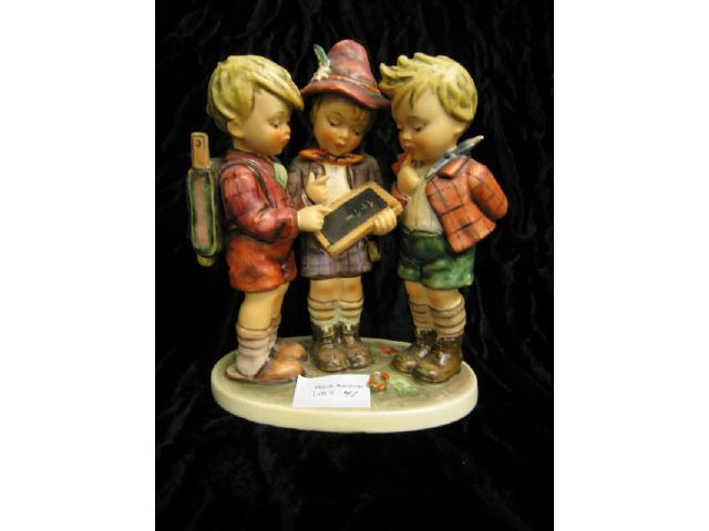 Appraisal: Hummel Figurine School Boys I line mark