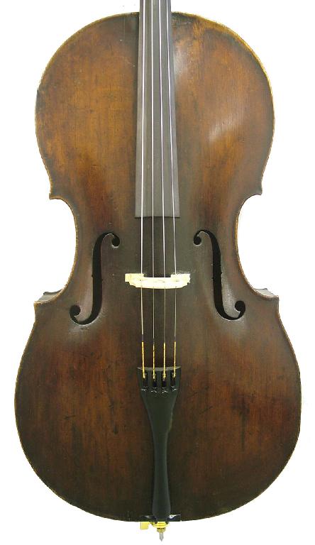 Appraisal: English violoncello of the Banks School circa the two piece