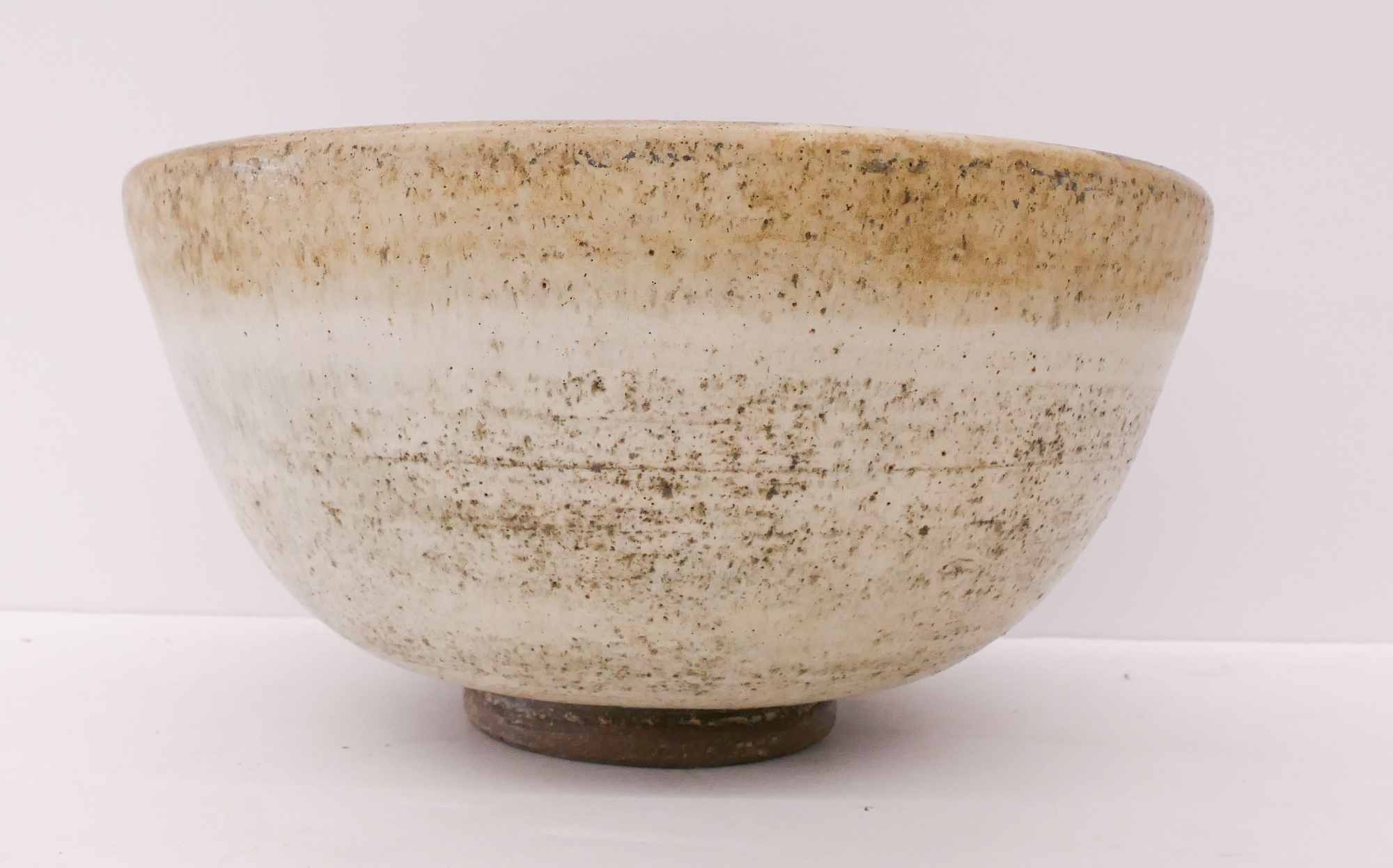 Appraisal: Barbara Brotman Studio Pottery Bowl- x '' KW