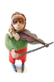 Appraisal: GERMAN SCHUCO MONKEY TOY