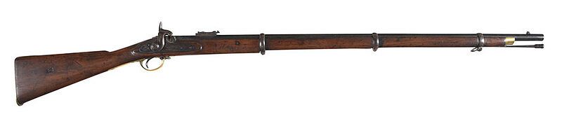 Appraisal: Enfield Rifle Musket caliber in barrel sideplate marked Tower with