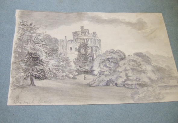 Appraisal: English School early th century An album of mainly sepia