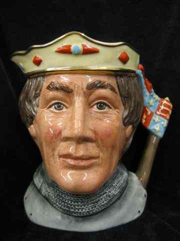 Appraisal: Royal Doulton Character Mug ''Henry V'' D- Shakespeare series large