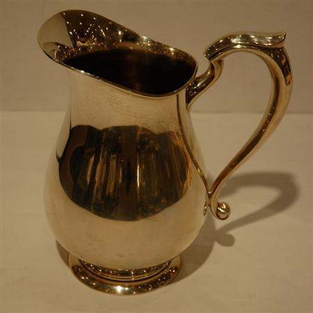 Appraisal: Reed Barton Sterling Silver Water Pitcher Estimate -