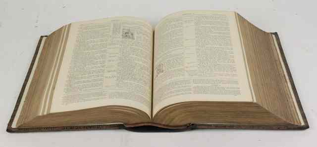 Appraisal: Holy Bible the Hopson family bible