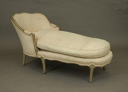 Appraisal: Chaise Longue