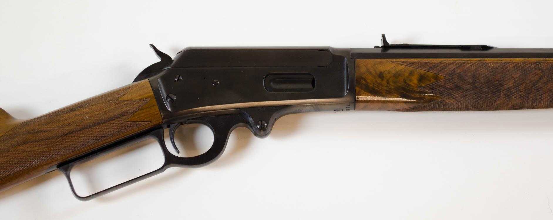 Appraisal: RESTORED MARLIN MODEL LEVER ACTION RIFLE - caliber octagonal barrel