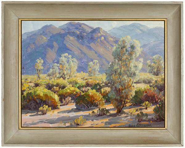 Appraisal: Paul Grimm - Paul Grimm - Palm Springs CA Young