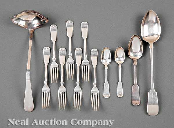 Appraisal: A Group of Antique and Vintage American and English Silverplate