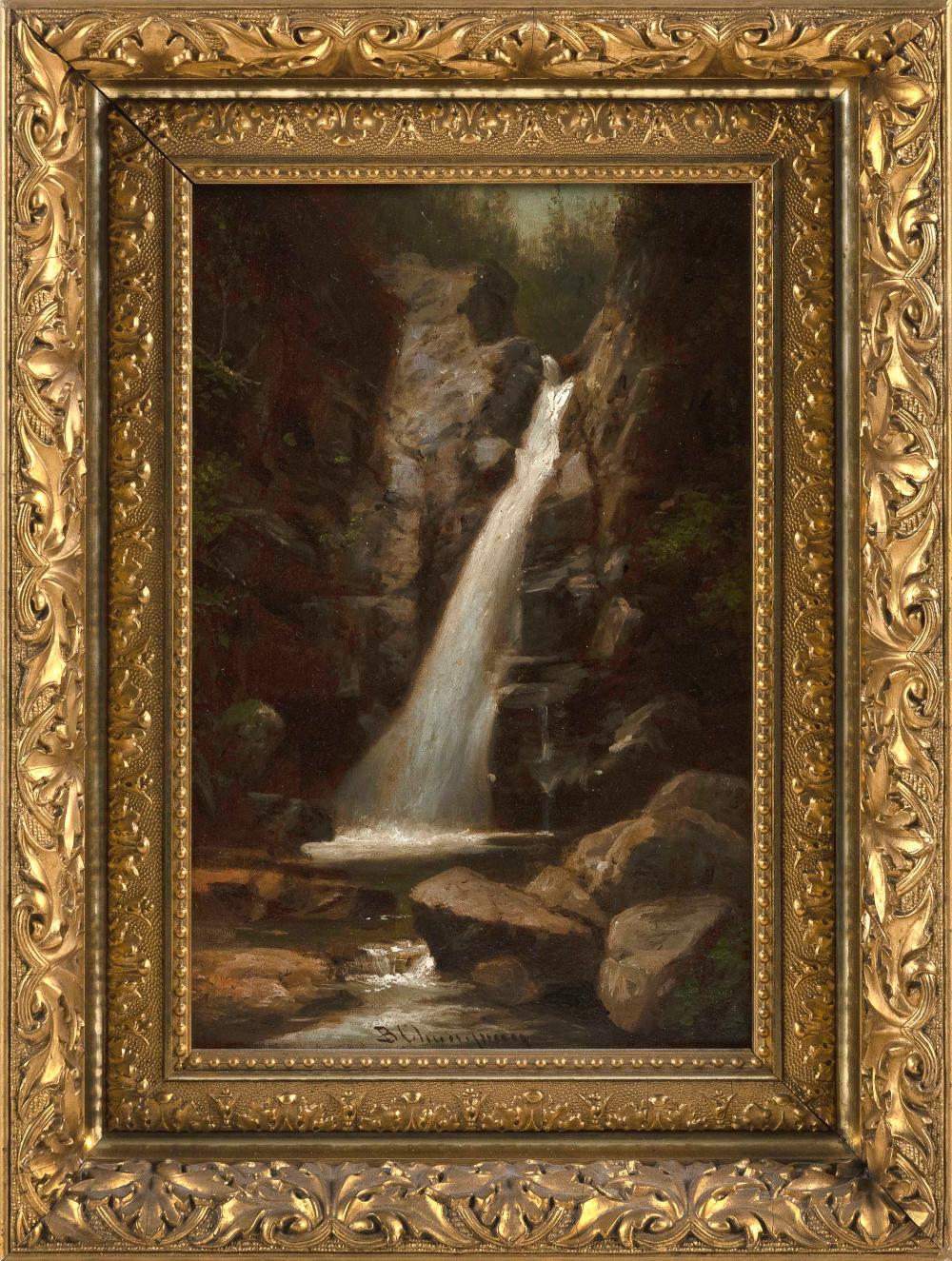 Appraisal: BENJAMIN CHAMPNEY MASSACHUSETTS NEW HAMPSHIRE - GLEN ELLIS FALLS NEW