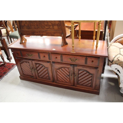 Appraisal: Berryman two drawer and four door sideboard approx cm H