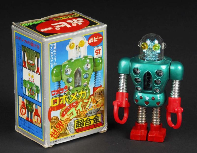 Appraisal: Robocon Robo Meka Description Made by Popy Chogokin GA-