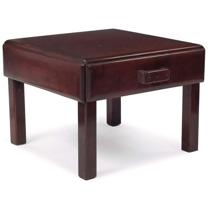 Appraisal: Russel Wright American Modern occasional table by Conant Ball square