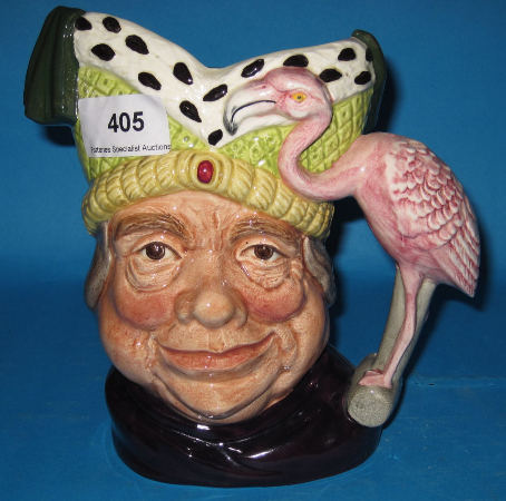 Appraisal: Royal Doulton Large Character Jug Ugly Duchess D