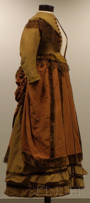 Appraisal: Group of Victorian Lady's Clothing including two three-piece outfits a