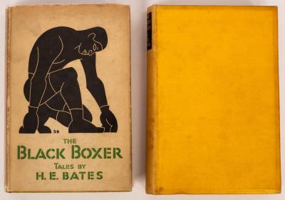 Appraisal: Bates H E The Black Boxer one of copies signed