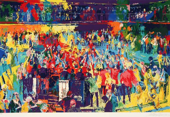 Appraisal: Lot Property from a North Carolina Collection LeRoy Neiman American