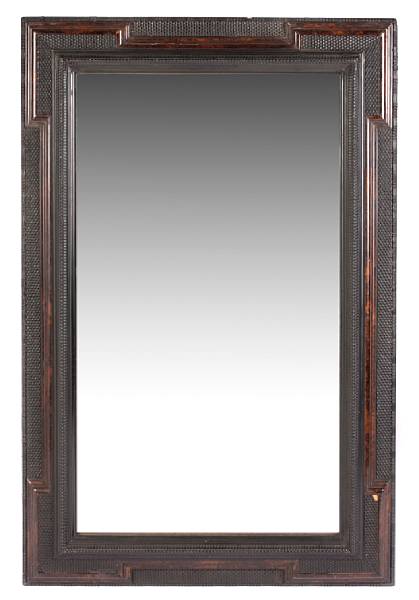 Appraisal: A Flemish style mirror height in width in depth in