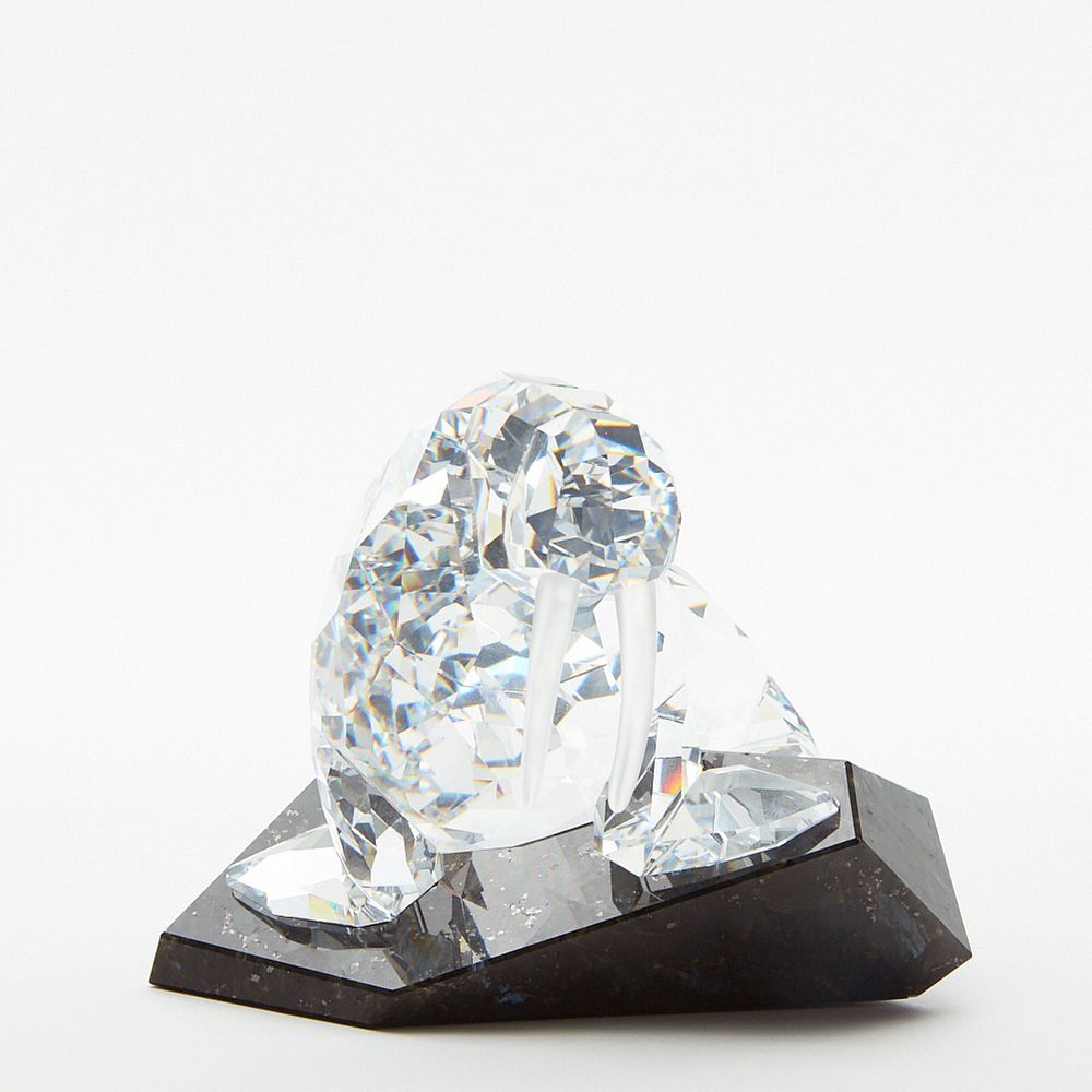 Appraisal: Mario Dilitz for Swarovski Crystal Soul Mates Walrus Mario Dilitz