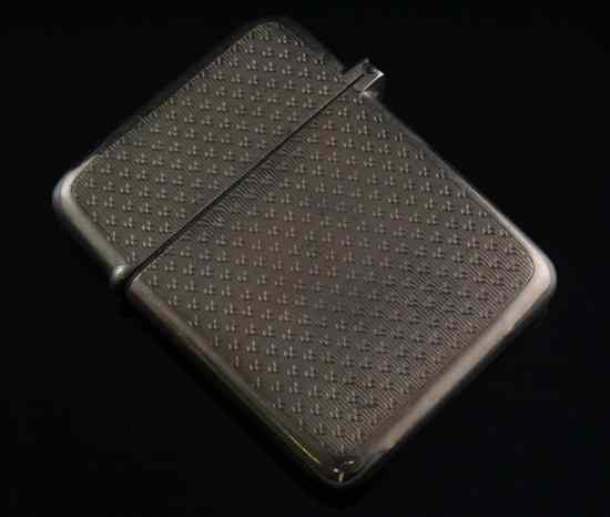 Appraisal: A ct gold cased Flamidor petrol cigarette lighter outer case