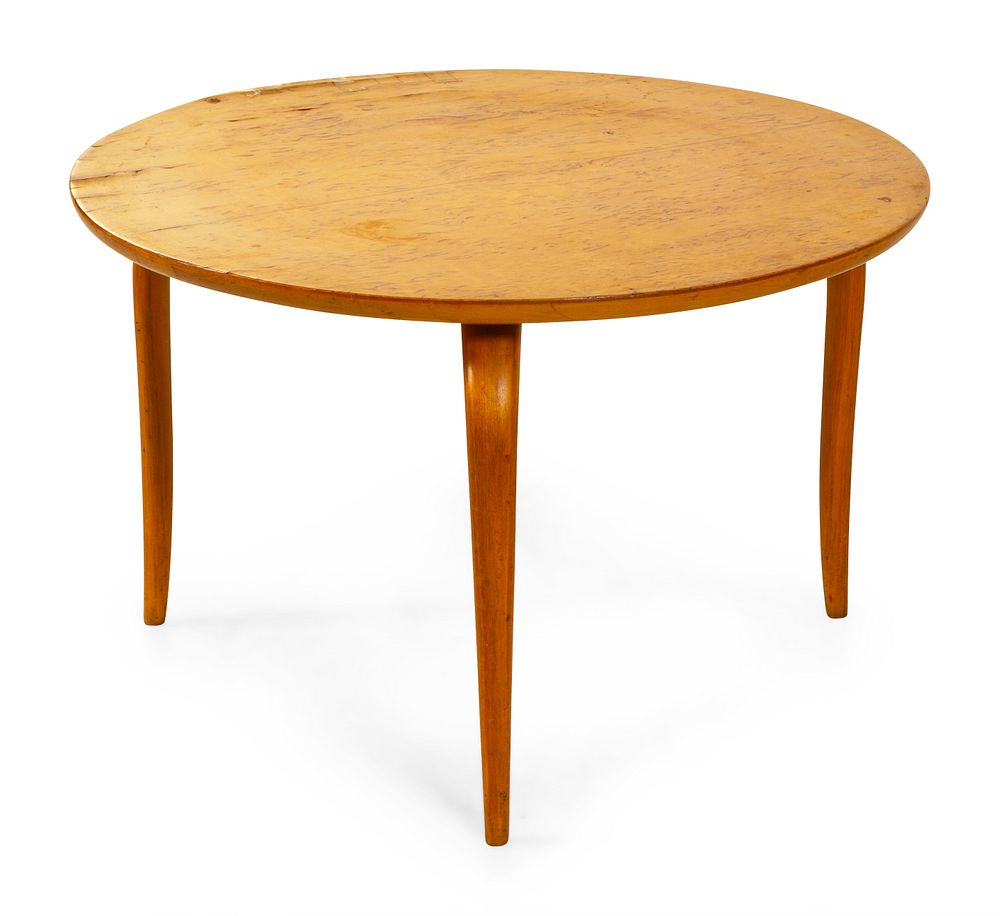 Appraisal: Bruno Mathsson Swedish - Annika Side Table Firma Karl Mathsson