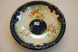 Appraisal: CROWN DEVON ENAMELLED BOWL