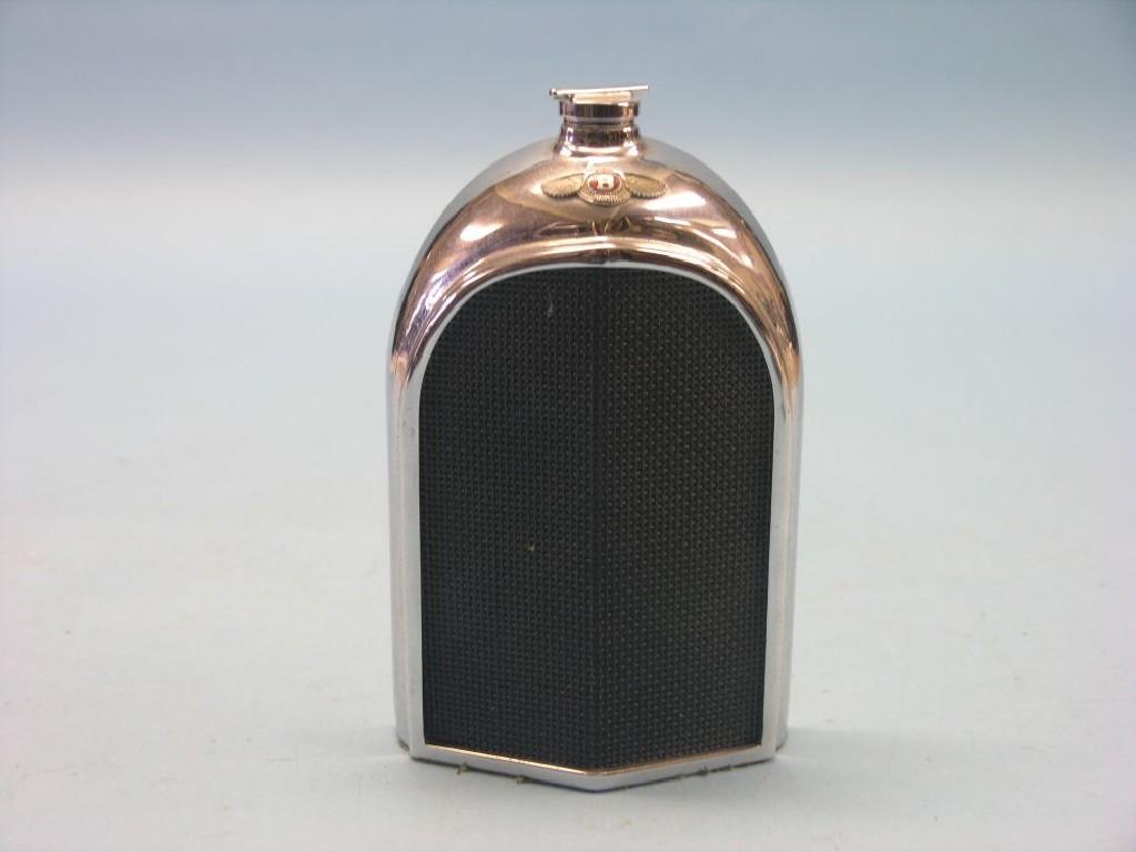 Appraisal: A Ruddspeed Ltd novelty spirit flask Bentley in the form