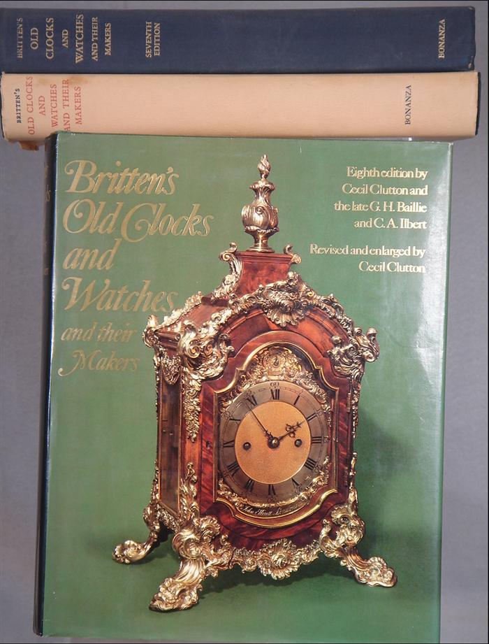 Appraisal: Brittens Old Clocks and Watches and Their Makers th Ed