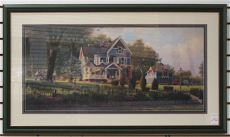 Appraisal: WILLIAM S PHILLIPS LIMITED EDITION OFF-SET LITHOGRAPH Oregon born Spring