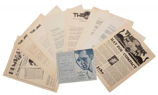 Appraisal: Annemann Theo Archive of Annemann Correspondence and Ephemera Annemann Theo