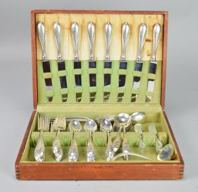 Appraisal: Piece Concord Yankee Clipper Sterling Flatware piece Concord Silversmiths Yankee