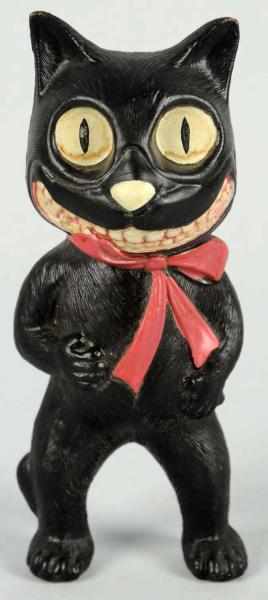 Appraisal: Celluloid Halloween Cat Rattle Condition Excellent Size - T