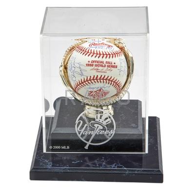 Appraisal: NEW YORK YANKEES AUTOGRAPHED BASEBALLS Condition Report