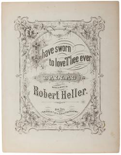 Appraisal: Heller Robert William Henry Palmer I Have Sworn to Love