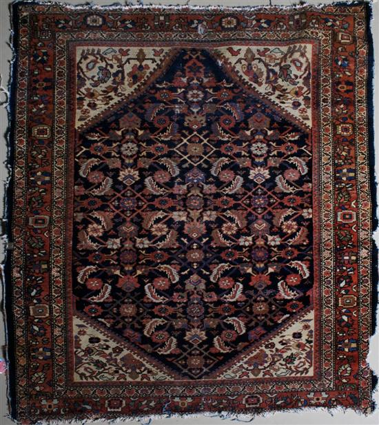 Appraisal: A Hamadan Rug feet inches x feet inches