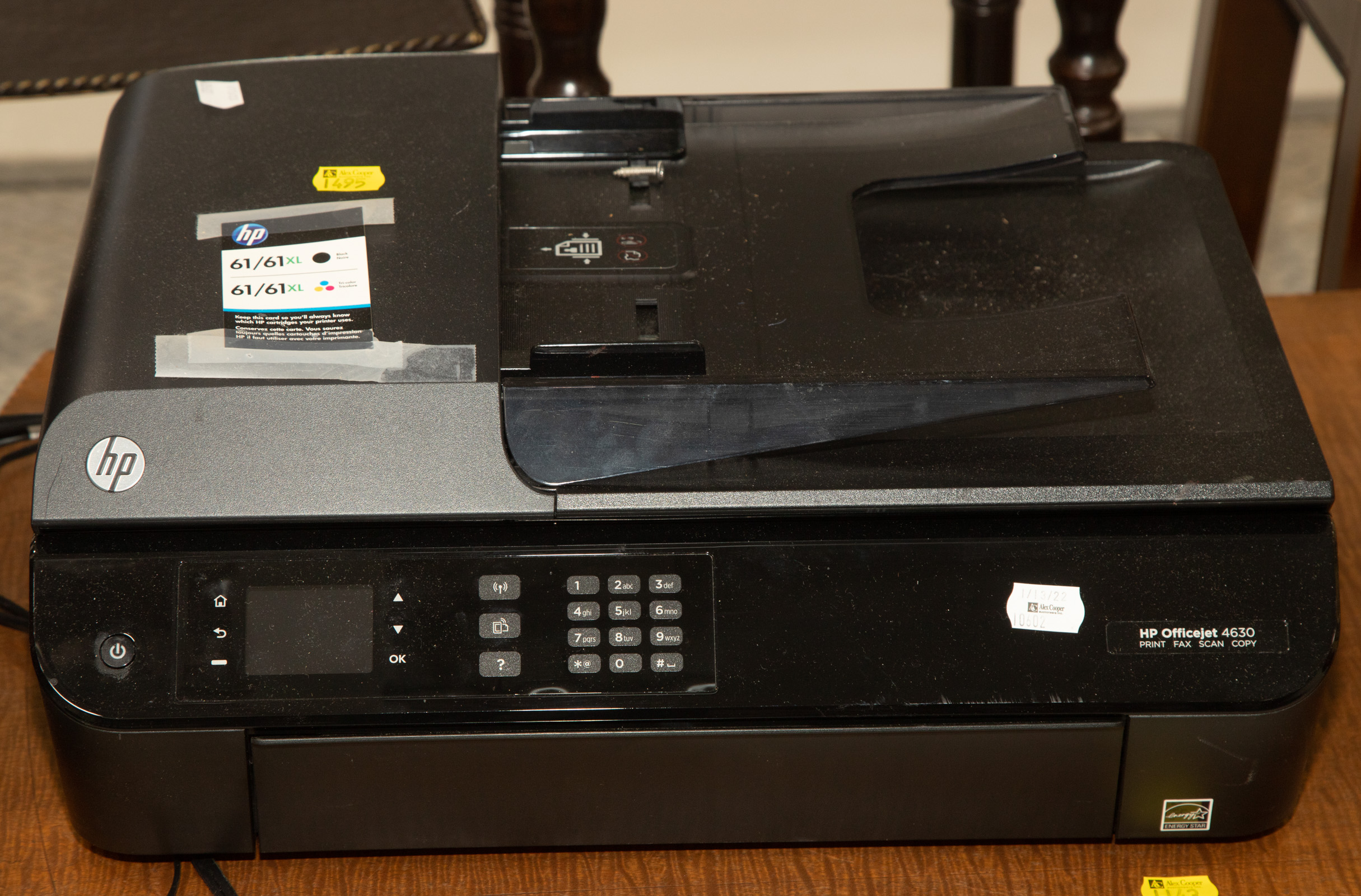 Appraisal: HP OFFICE JET PRINTER