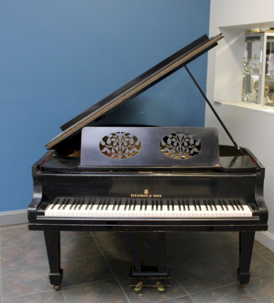 Appraisal: STEINWAY SONS Piano Serial BACK AT AUCTION AS BUYER DID