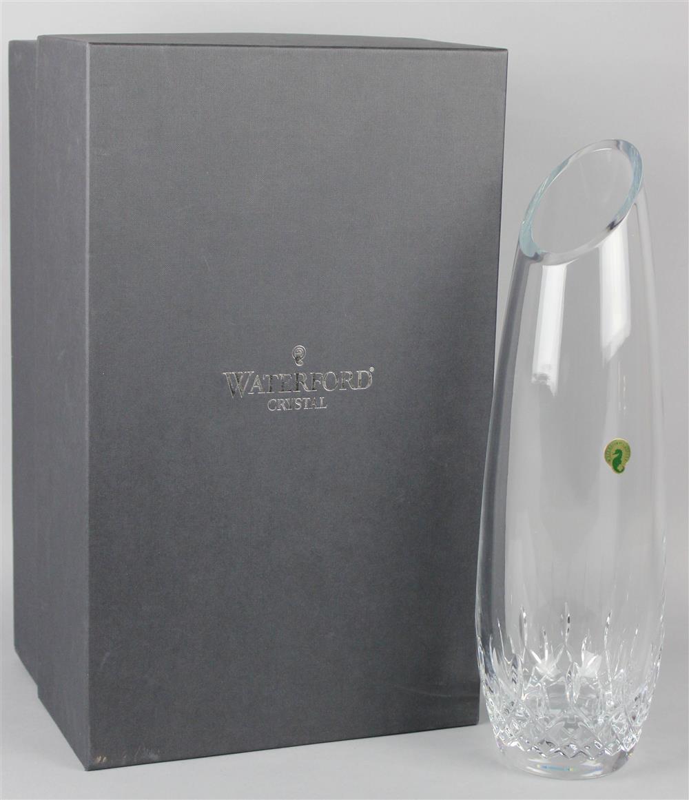 Appraisal: LARGE ASSORTMENT OF BOXED WATERFORD CRYSTAL ITEMS to include a