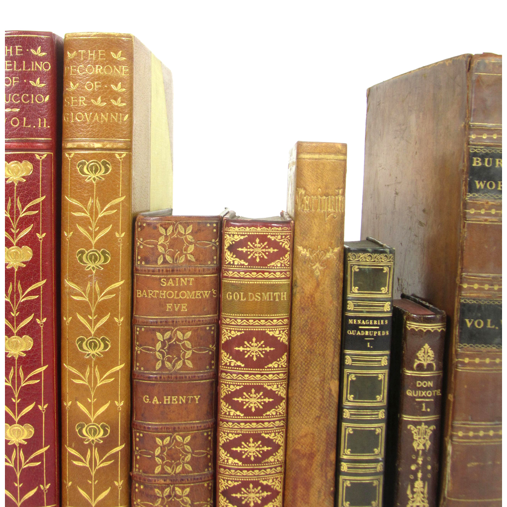 Appraisal: Bindings volumes including Austen Jane Northanger Abbey Persuasion Sense and