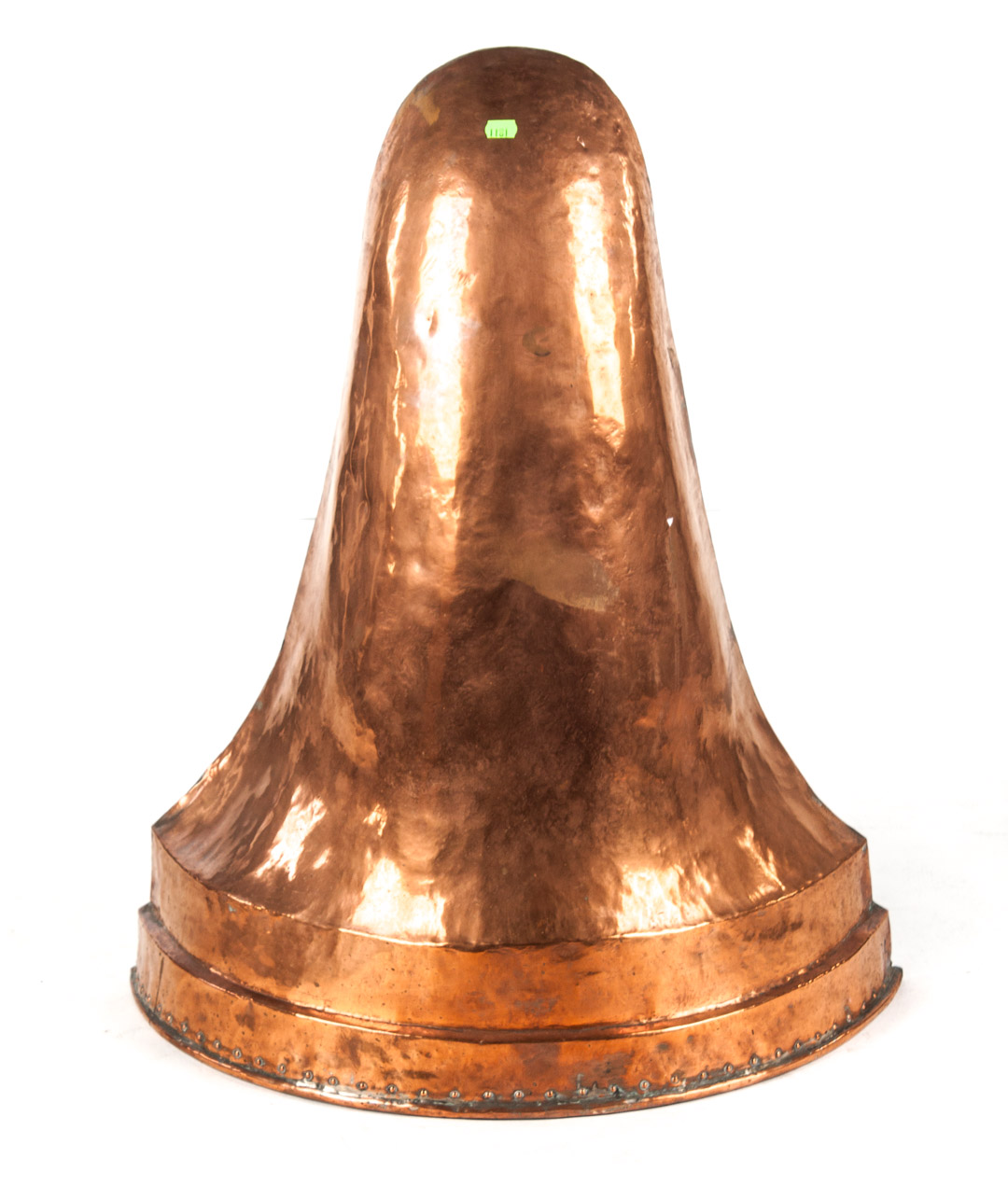 Appraisal: French copper stove vent th century in H in at