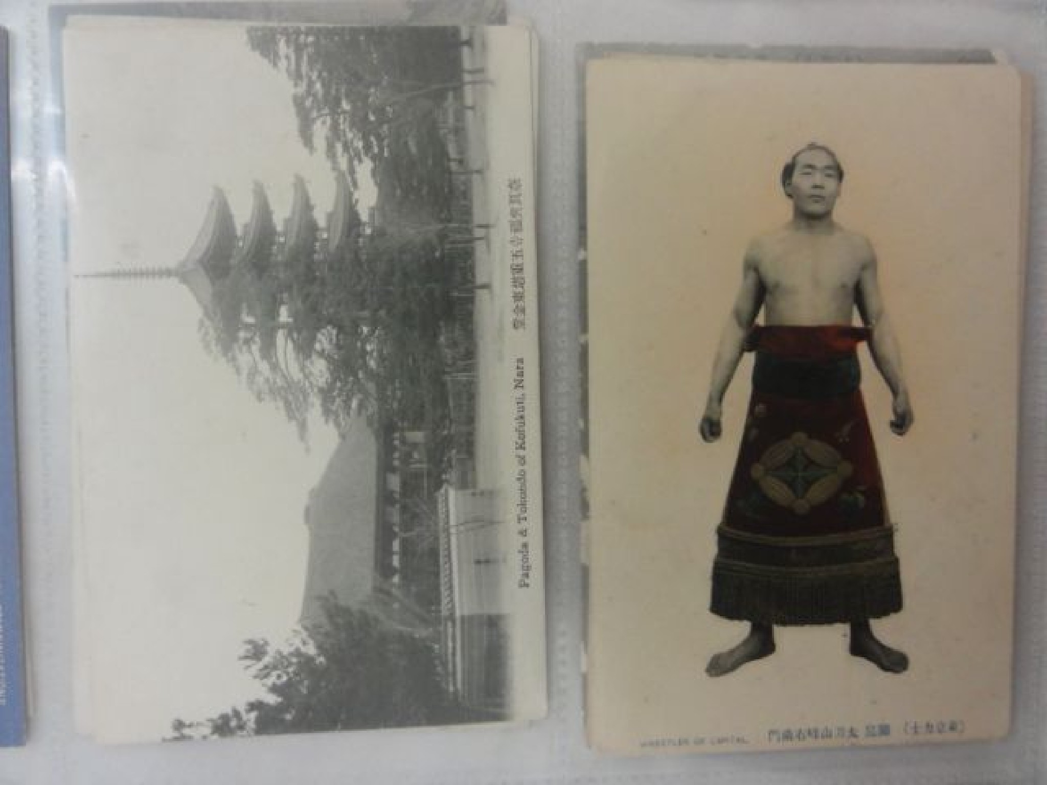 Appraisal: A collection of twenty eight old postcards relating to Japan