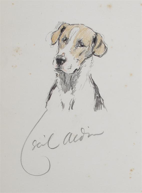 Appraisal: Hunting - Aldin Cecil Ratcatcher to Scarlet