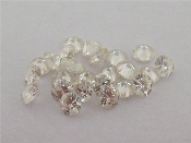 Appraisal: A collection of loose brilliant cut diamonds totalling approximately carat