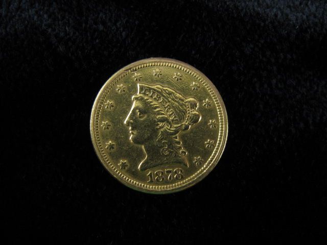 Appraisal: U S Liberty Head Gold Coin extra fine